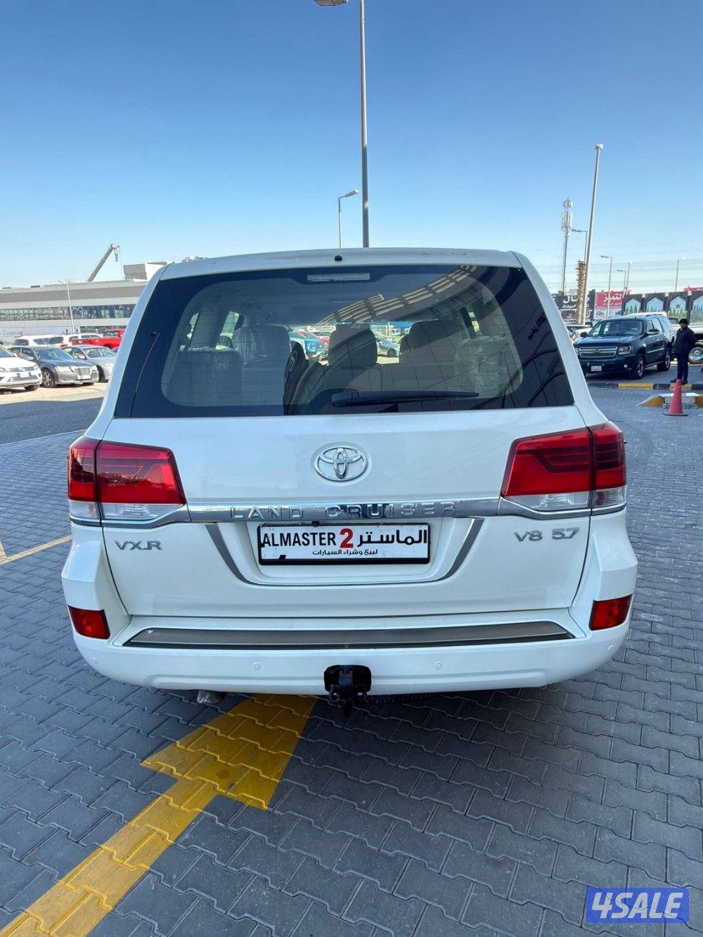 لاند كروز VXR صبغ الوكاله شرط الفحص وارد الخليج4