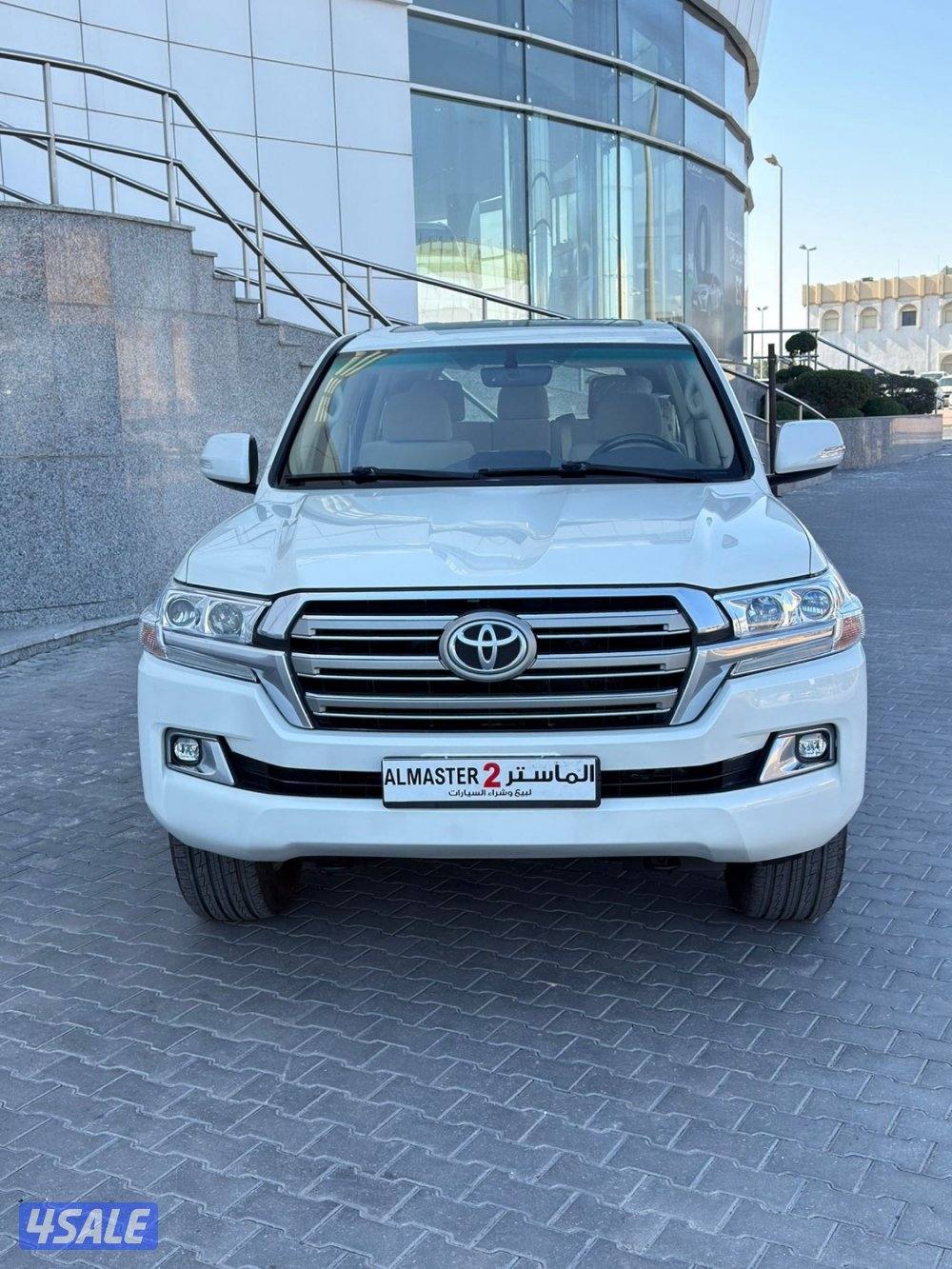 لاند كروز VXR صبغ الوكاله شرط الفحص وارد الخليج5