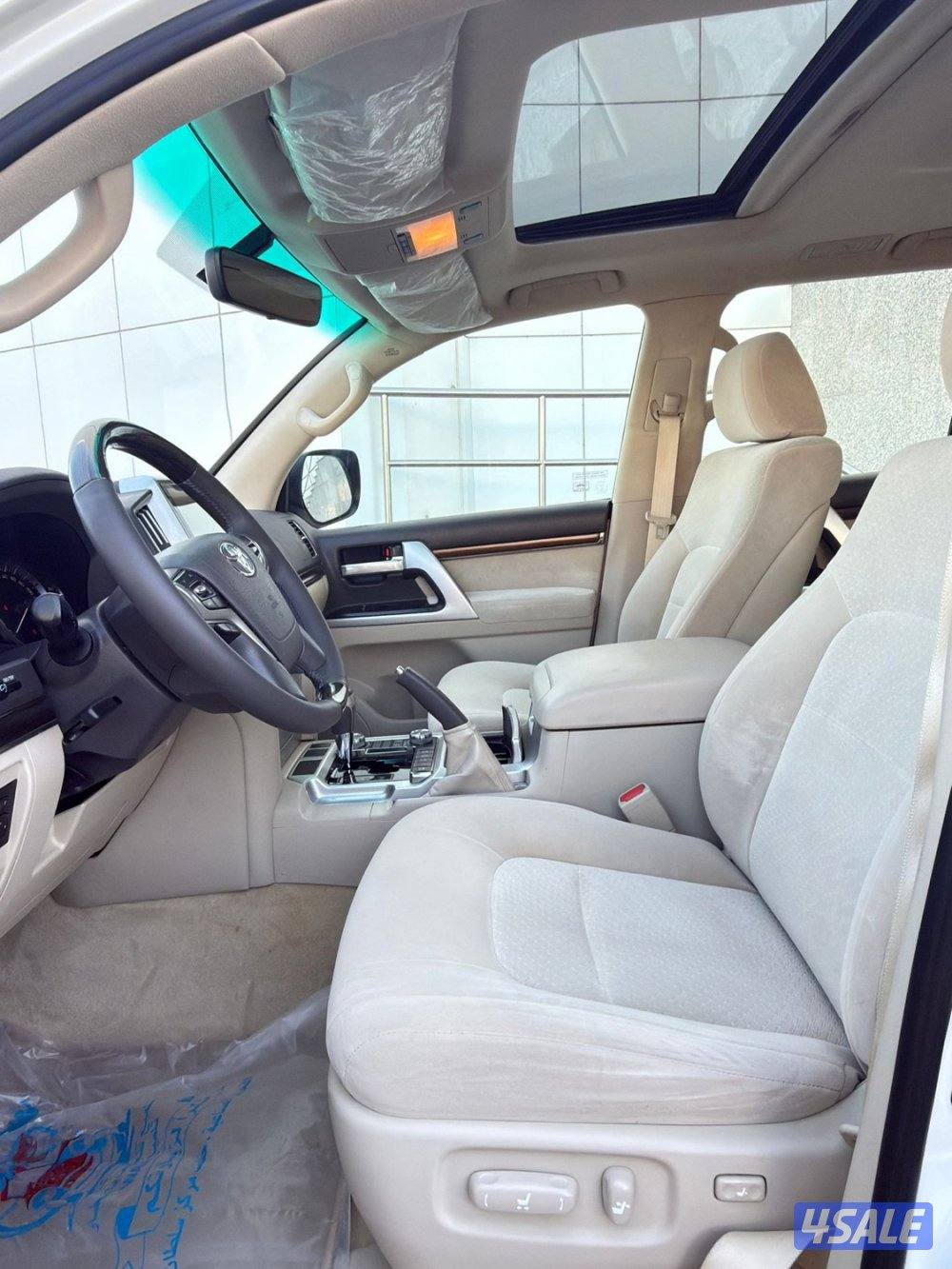 لاند كروز VXR صبغ الوكاله شرط الفحص وارد الخليج6