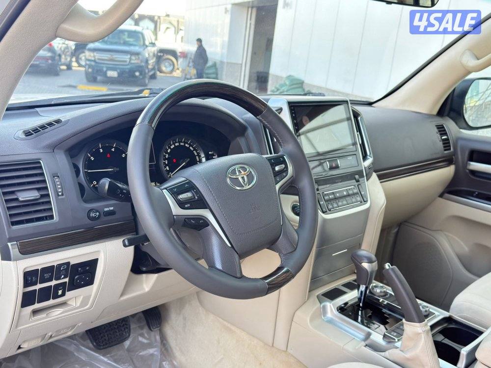 لاند كروز VXR صبغ الوكاله شرط الفحص وارد الخليج7