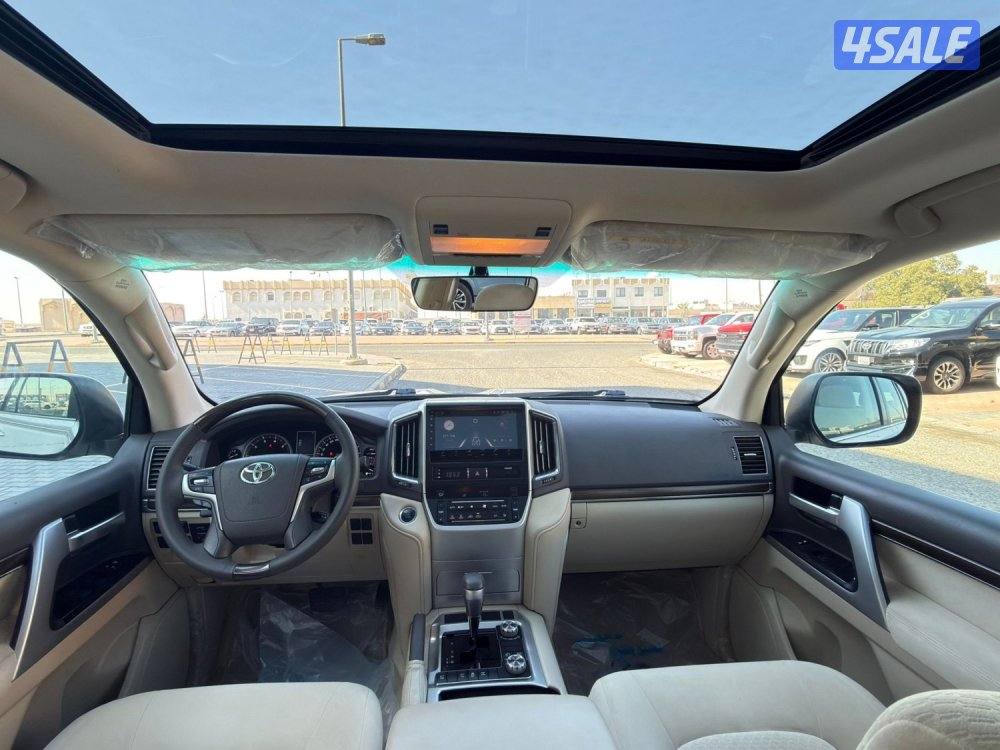 لاند كروز VXR صبغ الوكاله شرط الفحص وارد الخليج8