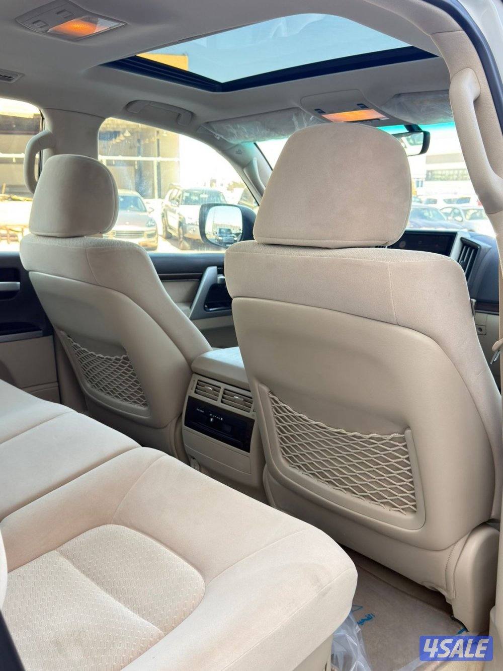 لاند كروز VXR صبغ الوكاله شرط الفحص وارد الخليج10