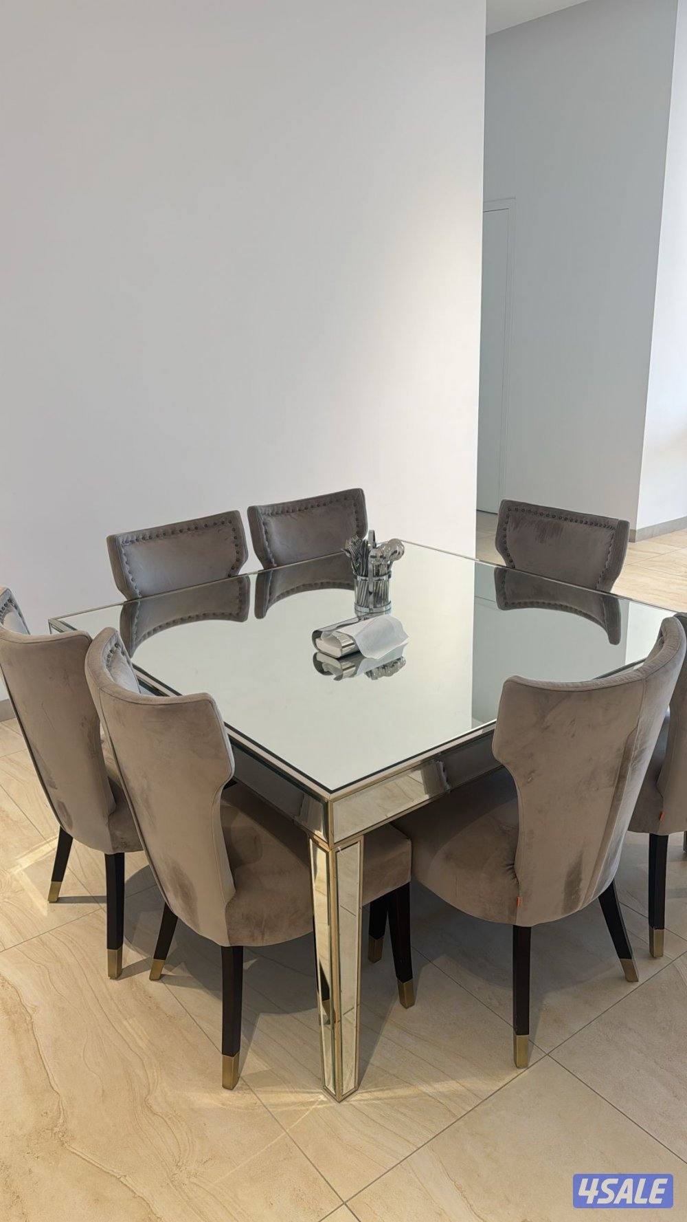 كا للجديدة طاولة طعام من ابيات ٨ كراسي0