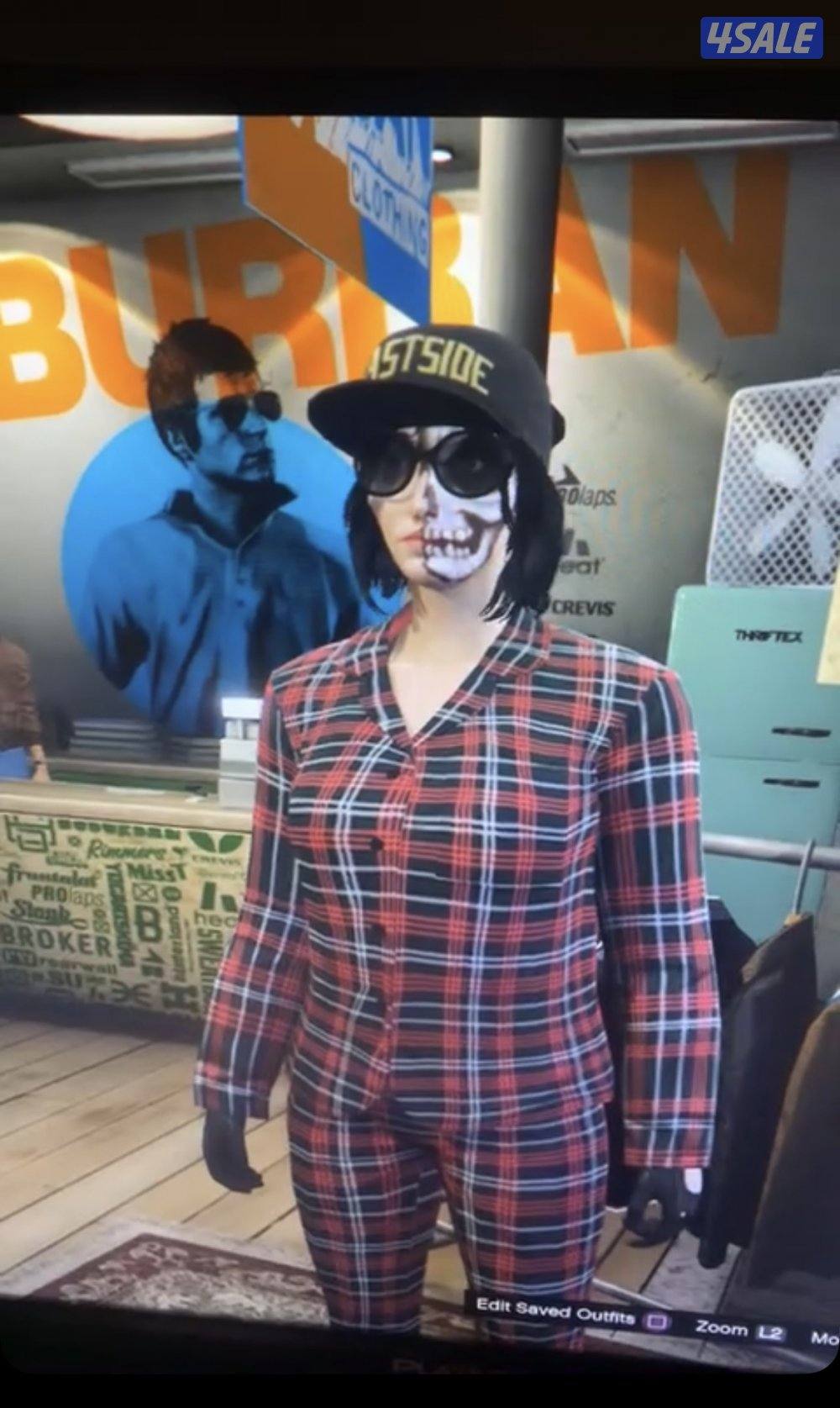 حساب قراند شخصيه ولد وبنت نوادر قراند ١٠ مليون .11