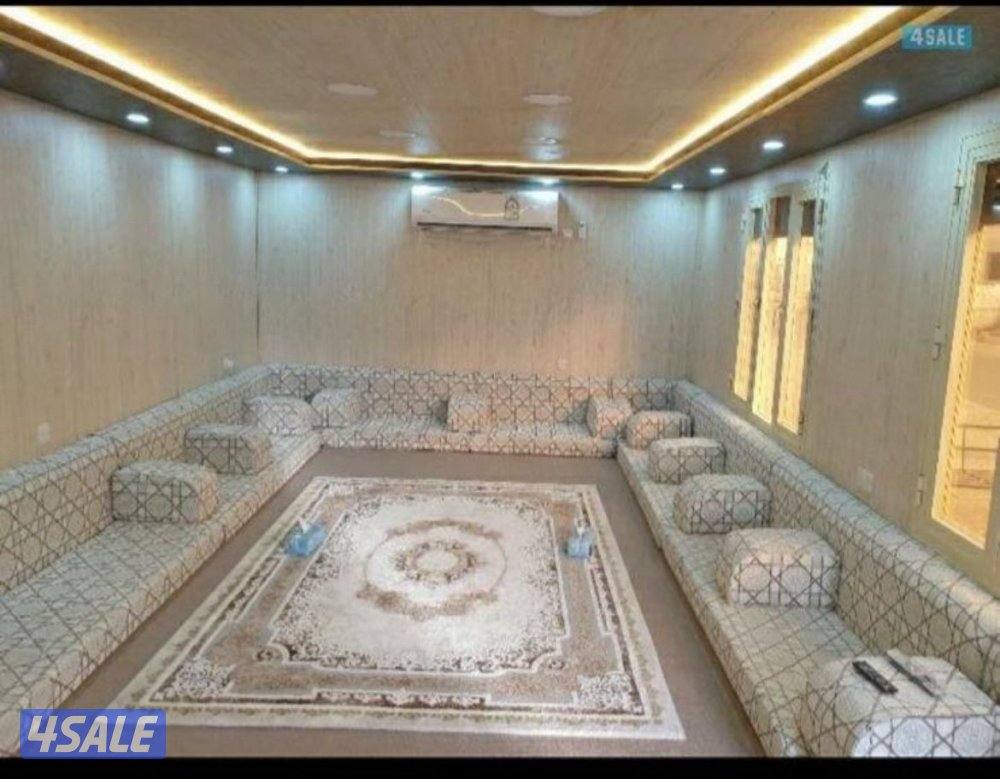 للبيع شالية ديوانية 4*8  بالاثاث ومكيف نظيف جداً2