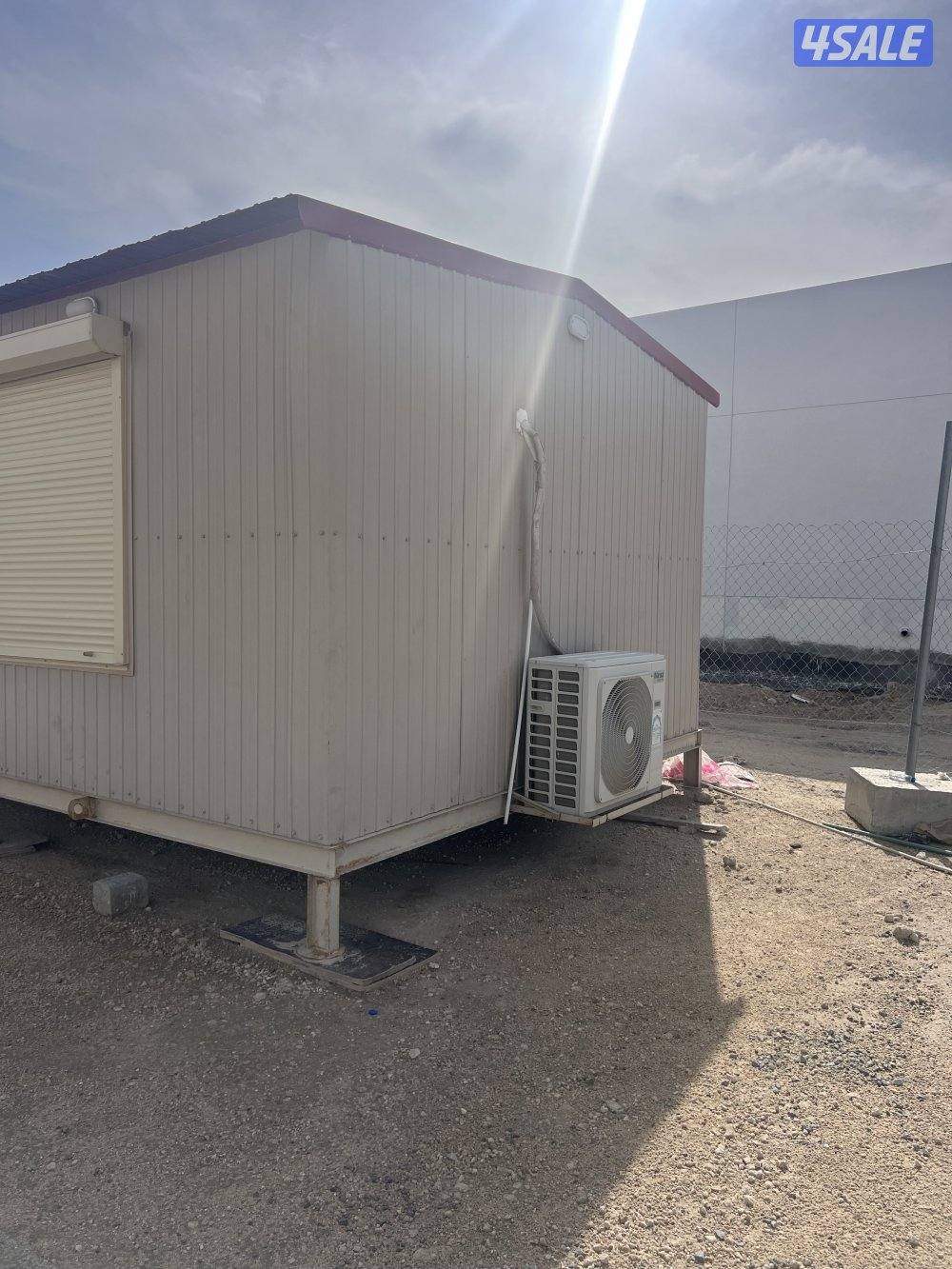 للبيع شالية ديوانية 4*8  بالاثاث ومكيف نظيف جداً3