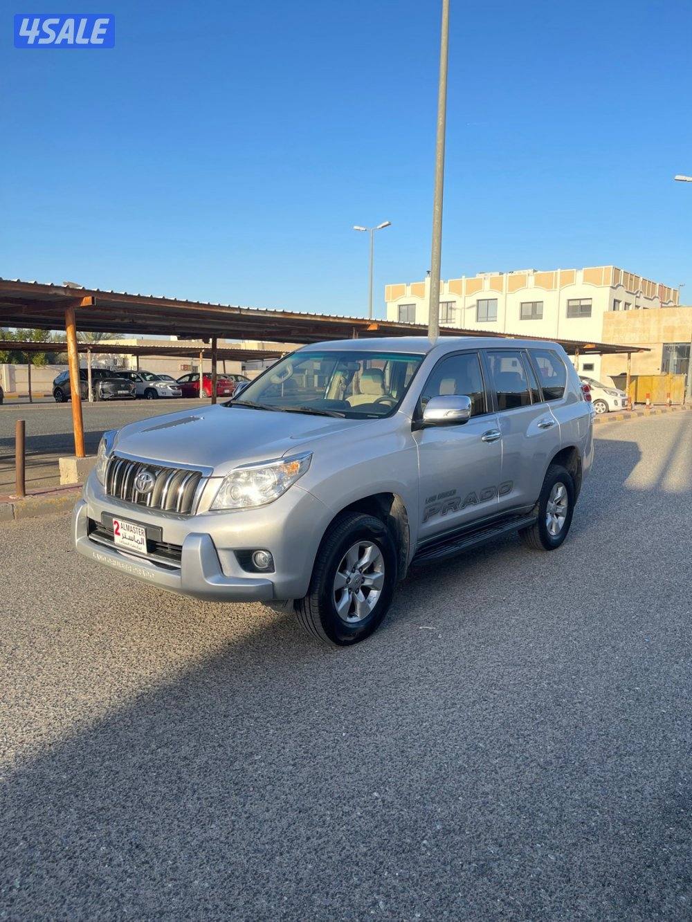 تويوتا برادو TX صبغ الوكاله شرط الفحص الساير0