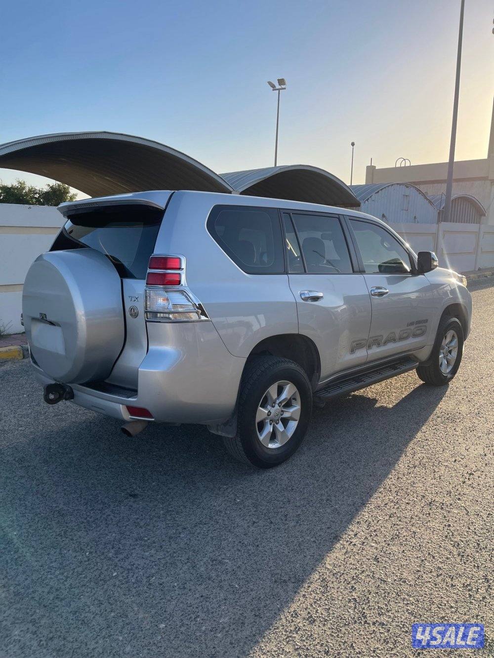 تويوتا برادو TX صبغ الوكاله شرط الفحص الساير2