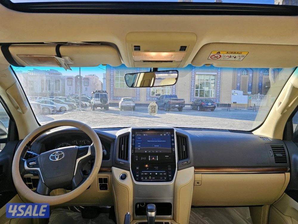 للبيع لاند كروزر GXR7