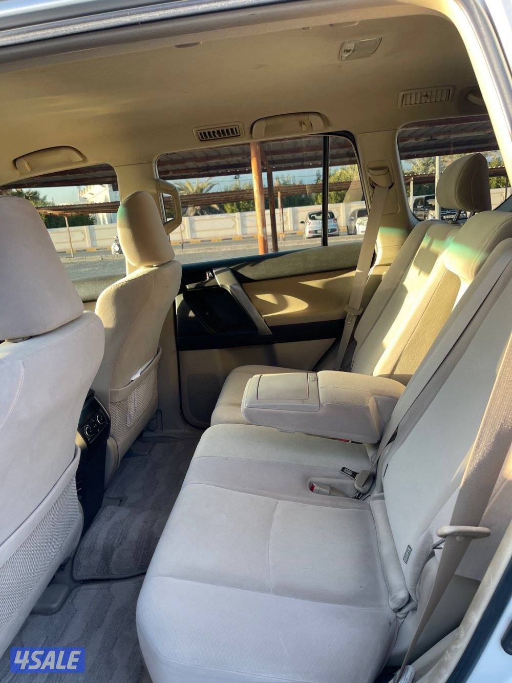 تويوتا برادو TX صبغ الوكاله شرط الفحص الساير4