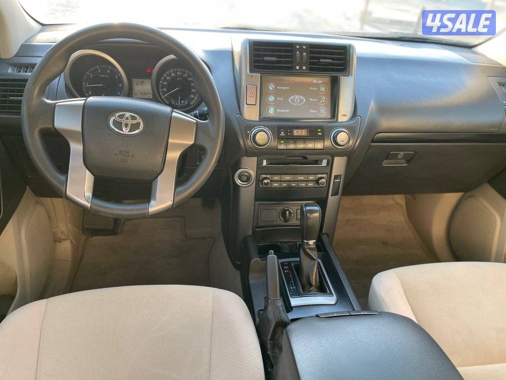 تويوتا برادو TX صبغ الوكاله شرط الفحص الساير5