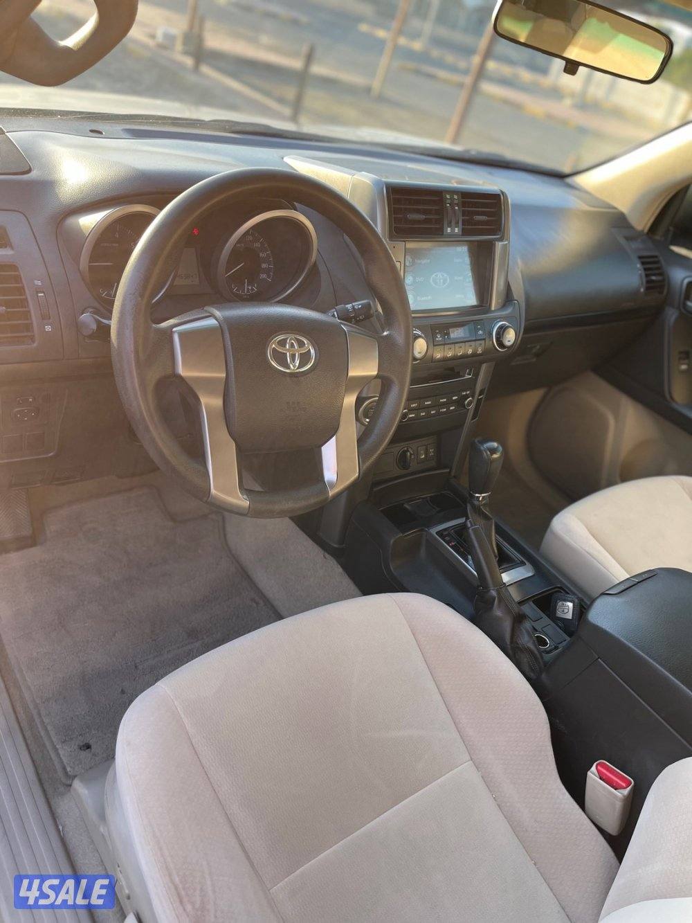 تويوتا برادو TX صبغ الوكاله شرط الفحص الساير7