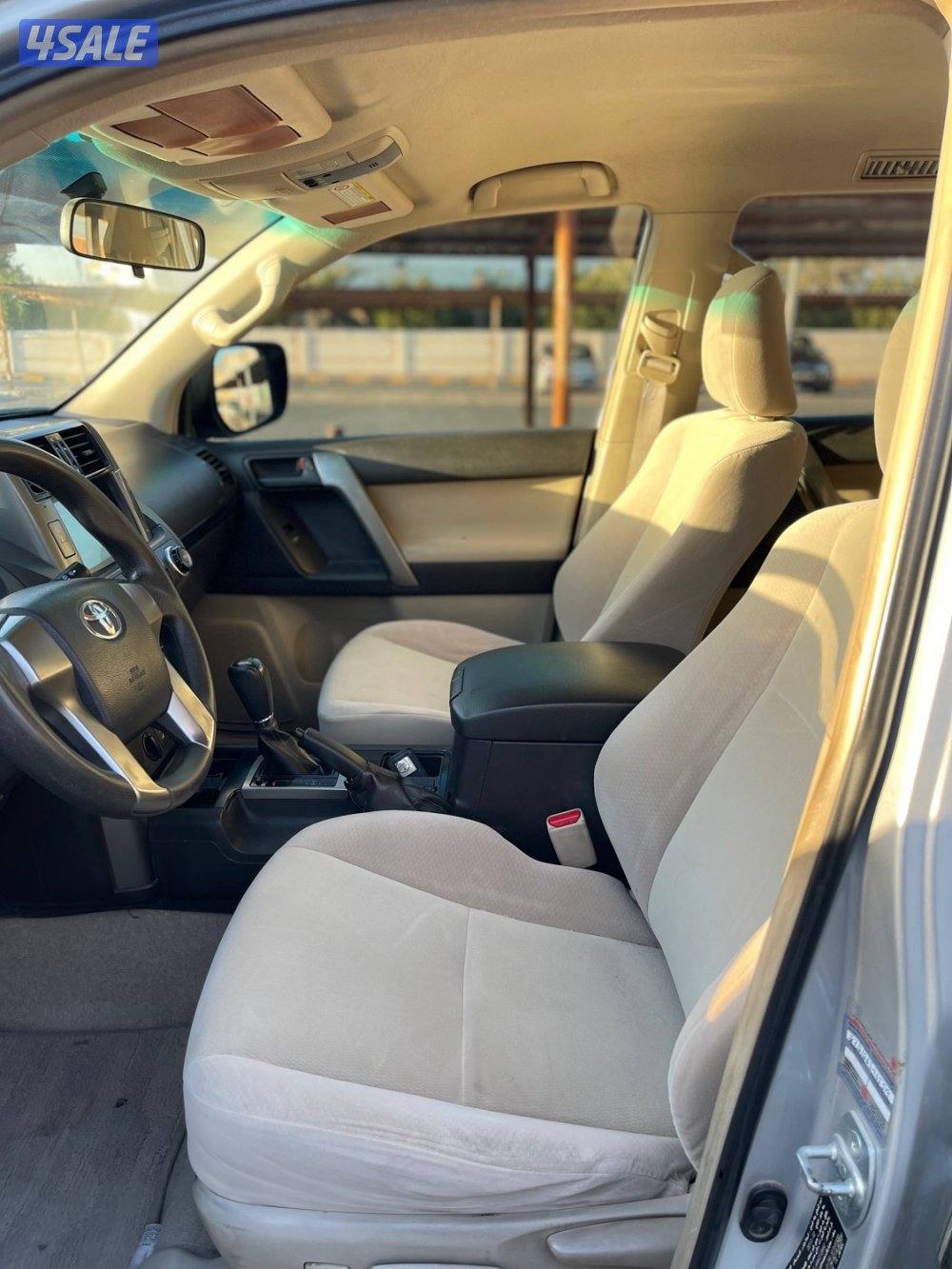 تويوتا برادو TX صبغ الوكاله شرط الفحص الساير6