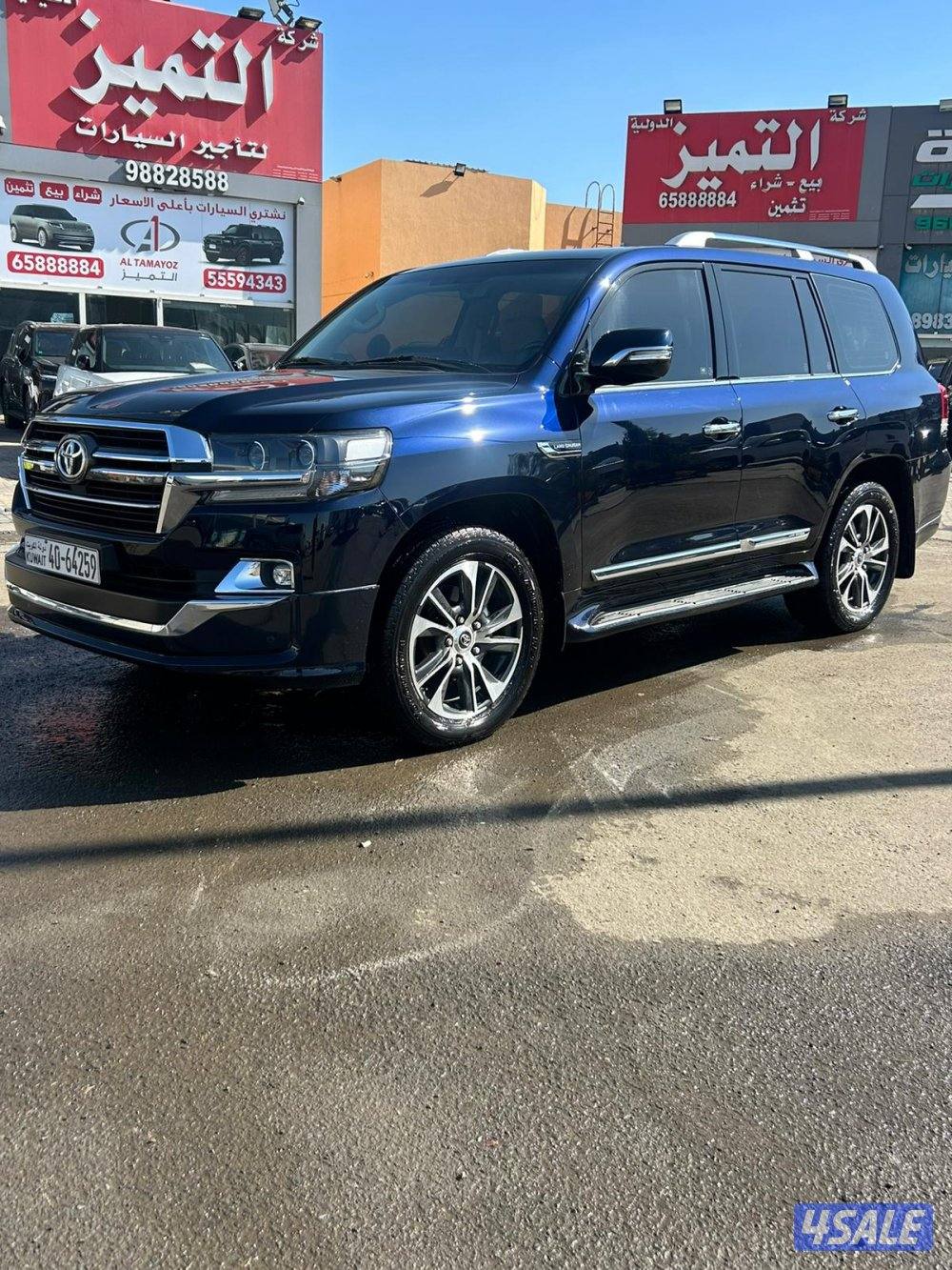 لاند كروزر GX.R-قراند تورينق .V8 موديل 2020 ماشى 138.000 k.m0