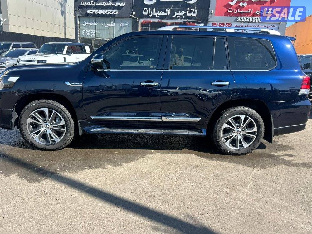 لاند كروزر GX.R-قراند تورينق .V8 موديل 2020 ماشى 138.000 k.m2