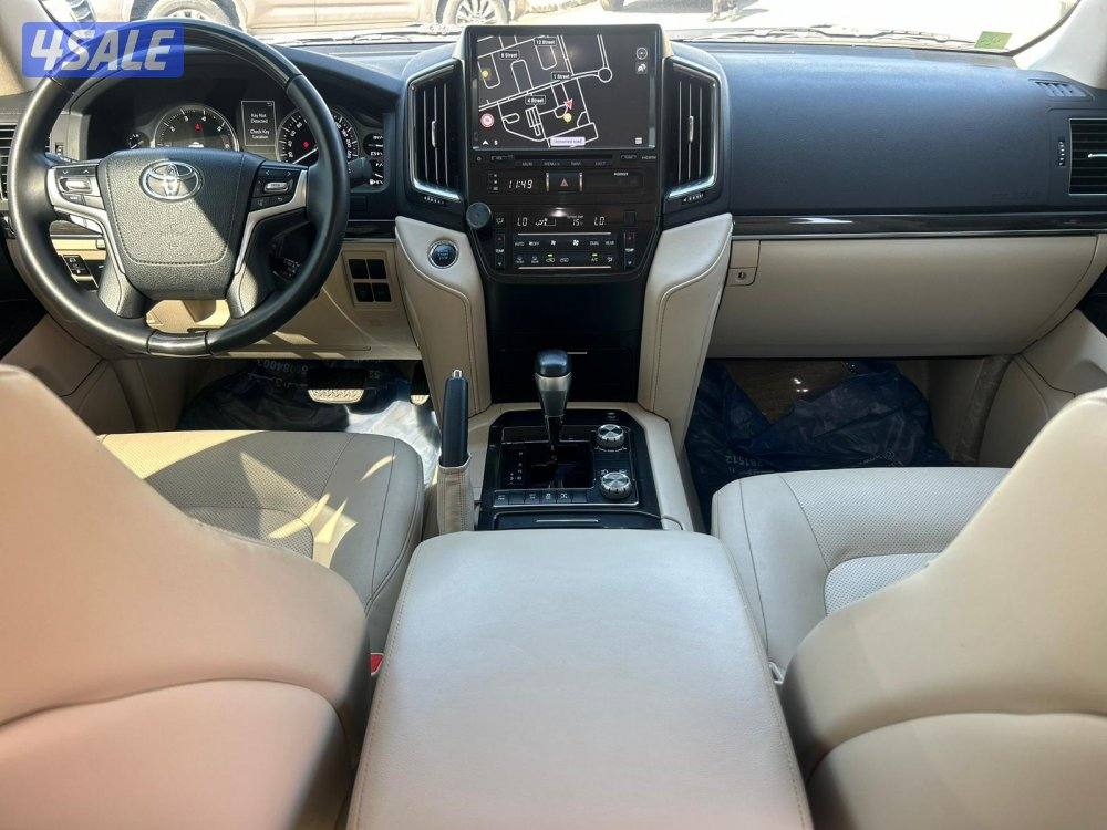 لاند كروزر GX.R-قراند تورينق .V8 موديل 2020 ماشى 138.000 k.m6