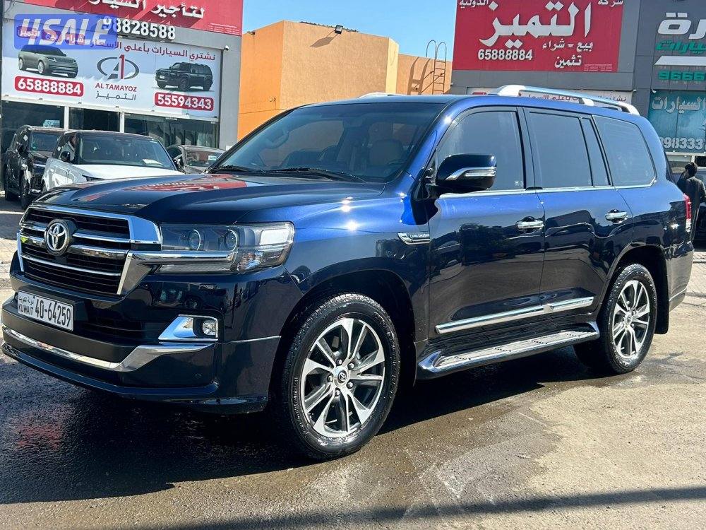 لاند كروزر GX.R-قراند تورينق .V8 موديل 2020 ماشى 138.000 k.m8