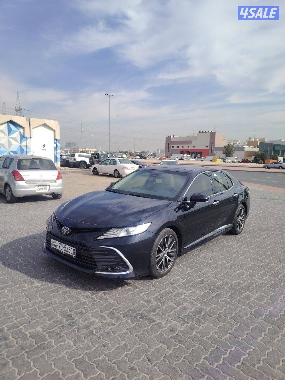 كامري ليمتد ٦سلندر الفل ٢٠٢٣ ماشي٤٨ الف0