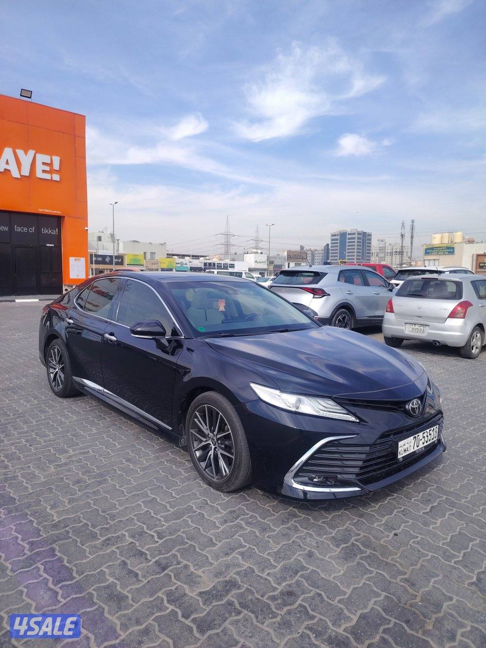 كامري ليمتد ٦سلندر الفل ٢٠٢٣ ماشي٤٨ الف1