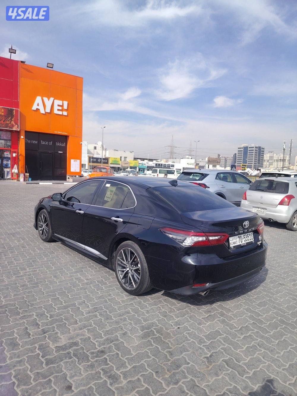 كامري ليمتد ٦سلندر الفل ٢٠٢٣ ماشي٤٨ الف2