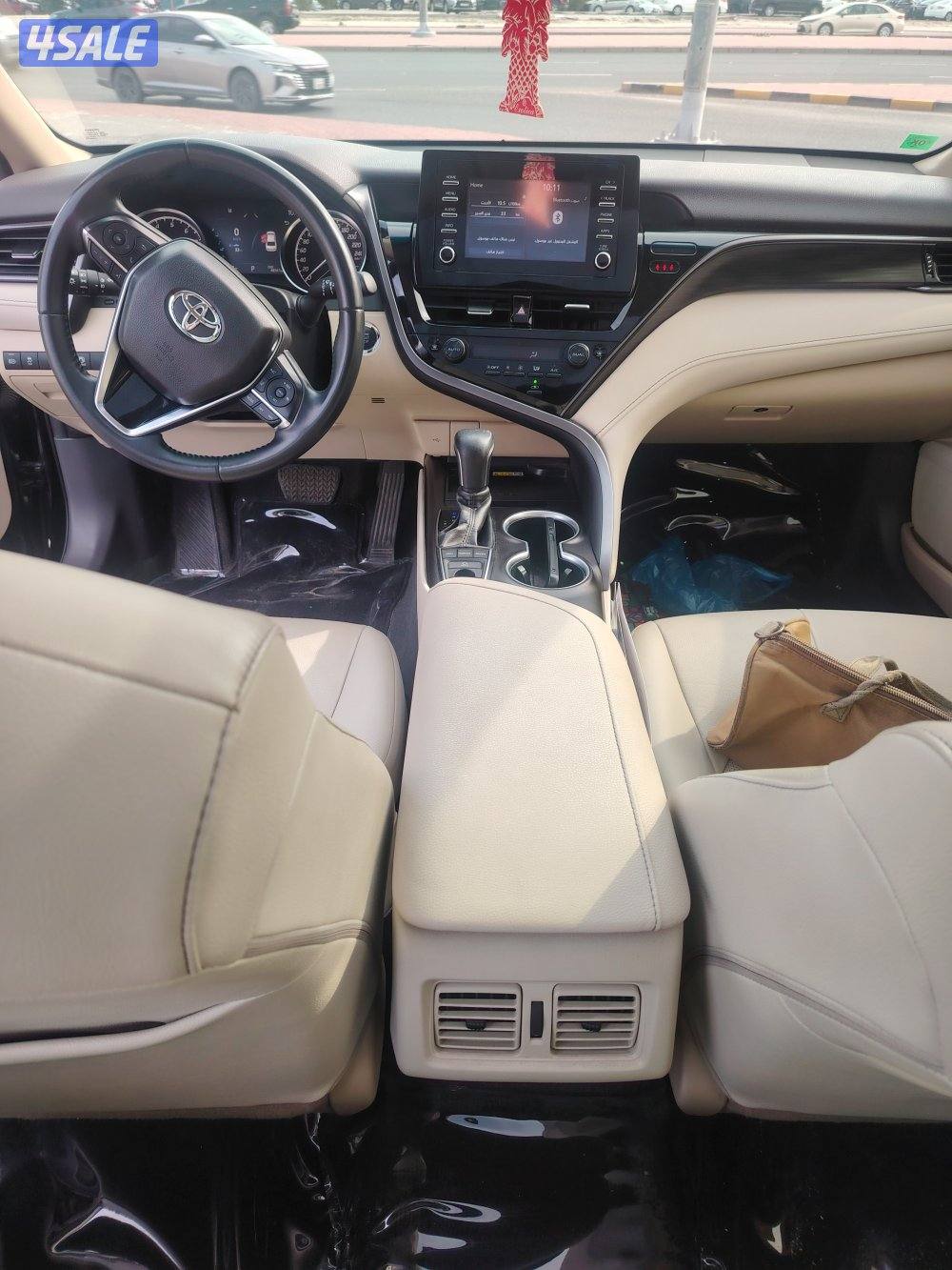 كامري ليمتد ٦سلندر الفل ٢٠٢٣ ماشي٤٨ الف4