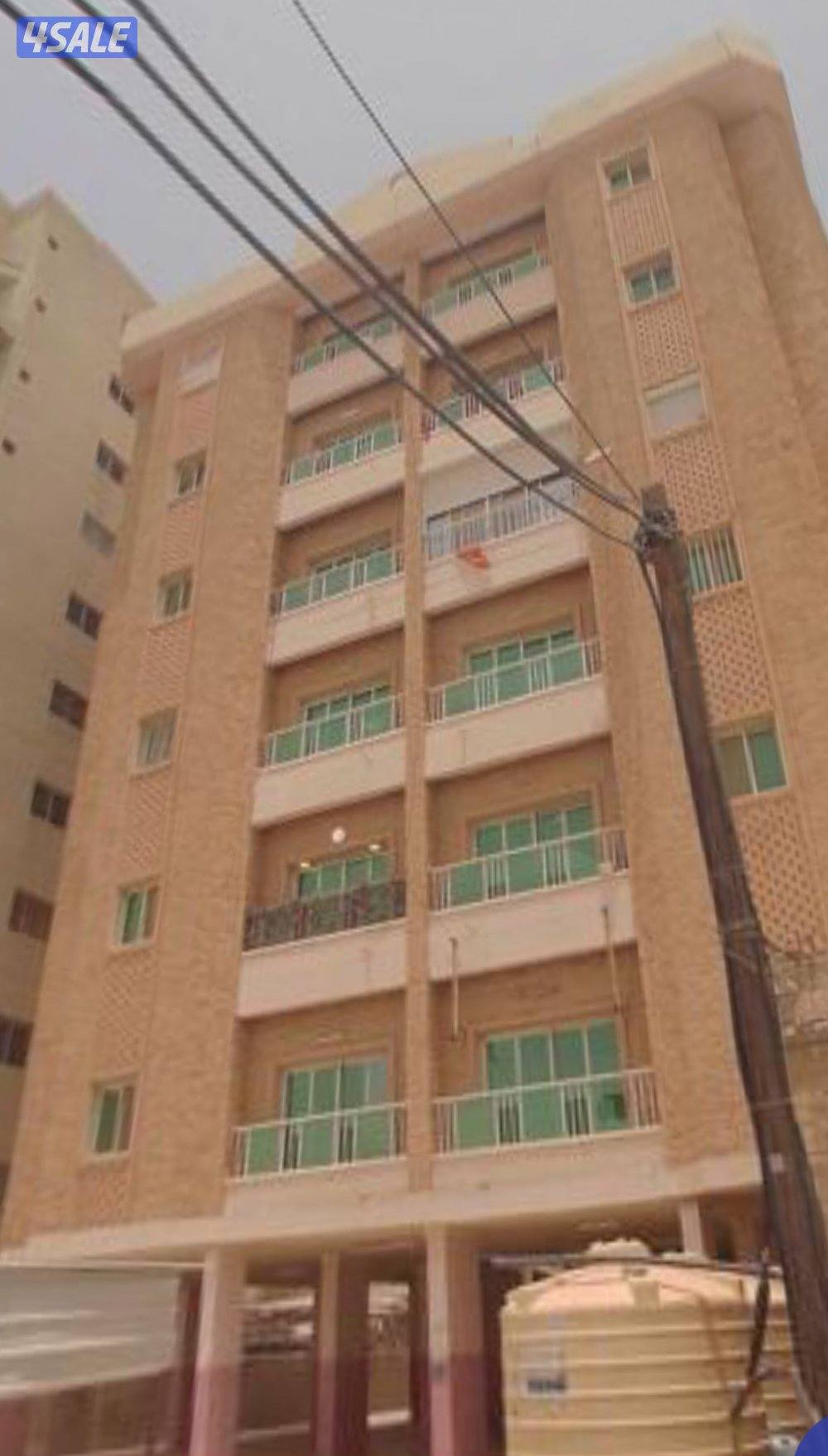 للــبيع شقة في المهبولة مساحتها ١٠٢ من المالك0