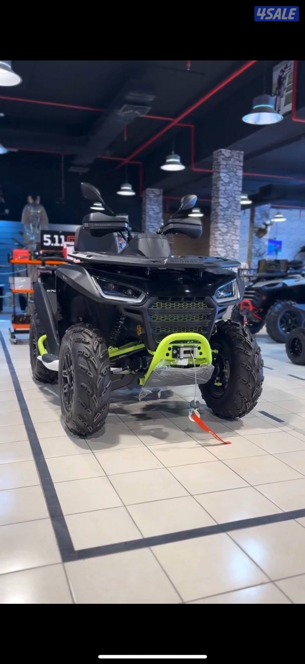 نظيف استخدام جديد 🔴 segway2025 AT5🔴1