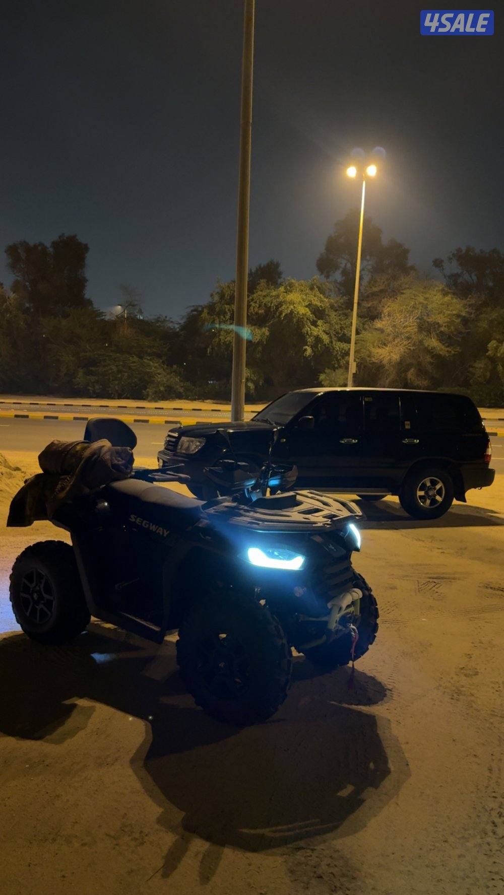 نظيف استخدام جديد 🔴 segway2025 AT5🔴6