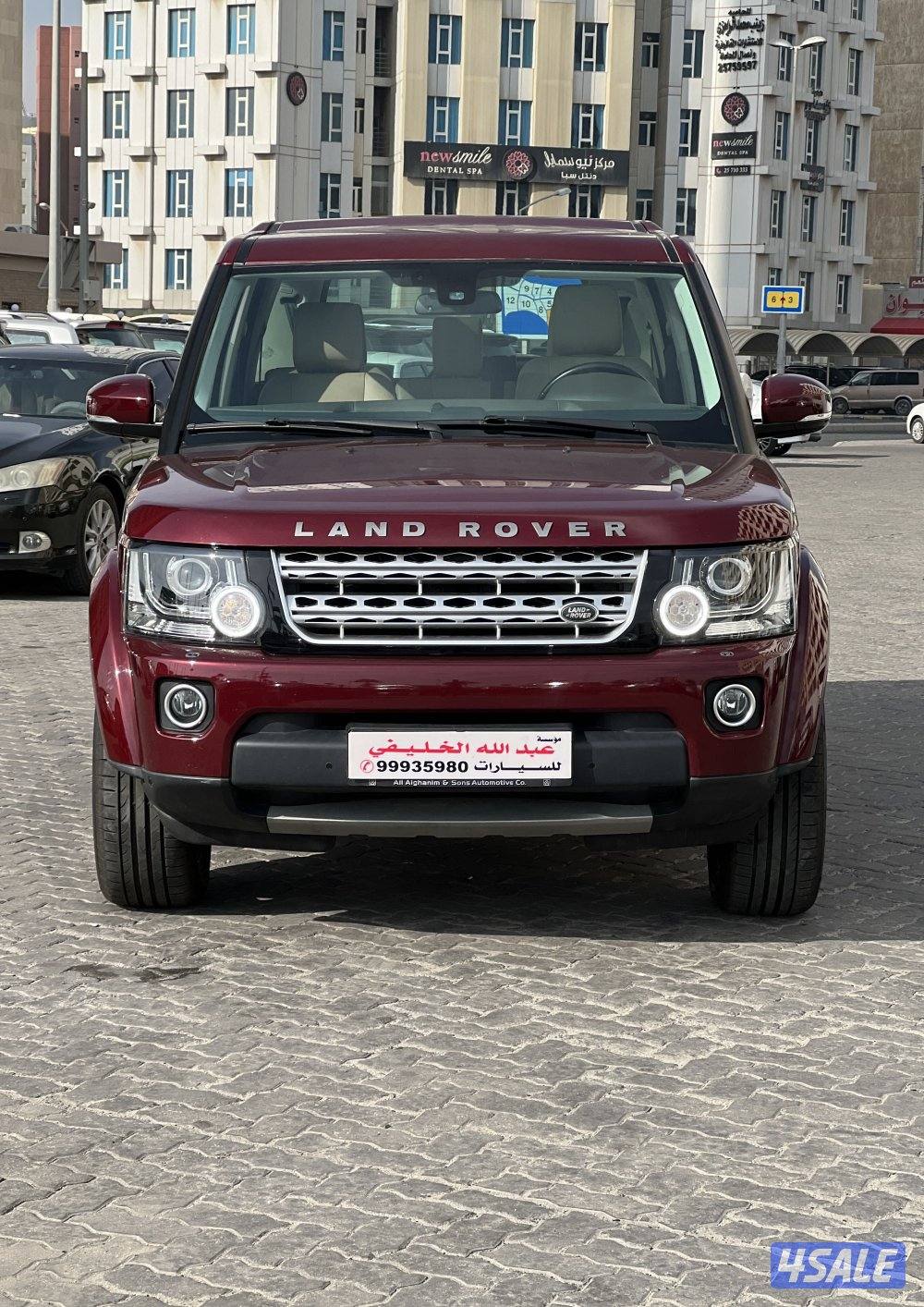 للبيع ديسكفري بحالة ممتازة0