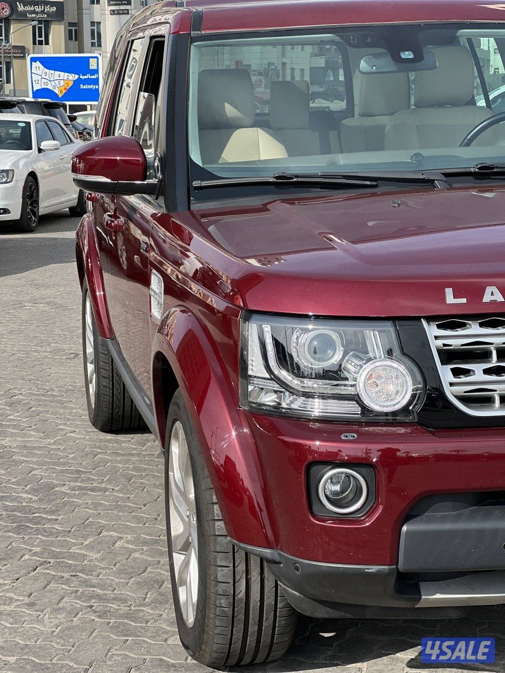 للبيع ديسكفري بحالة ممتازة3