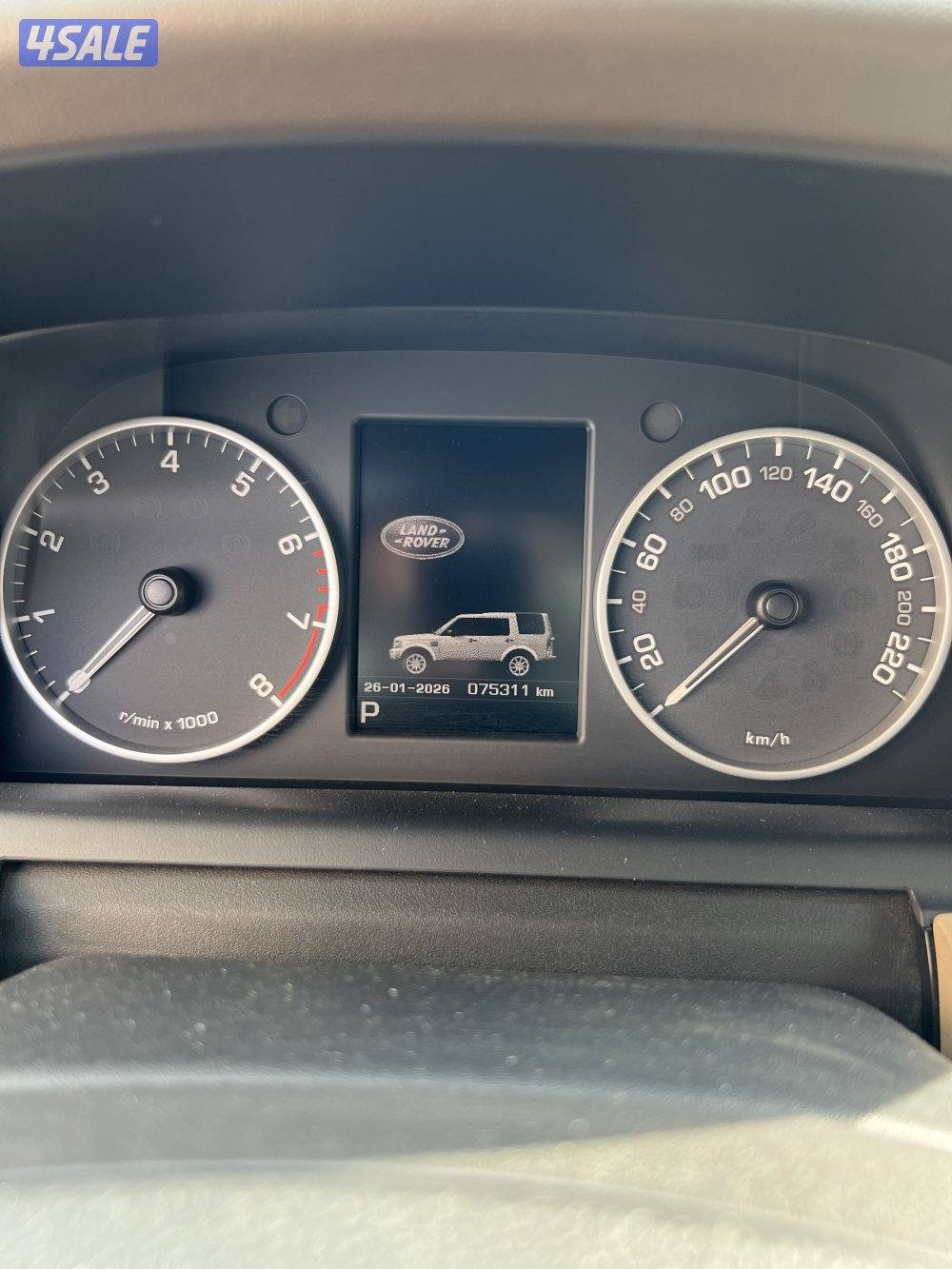 للبيع ديسكفري بحالة ممتازة8