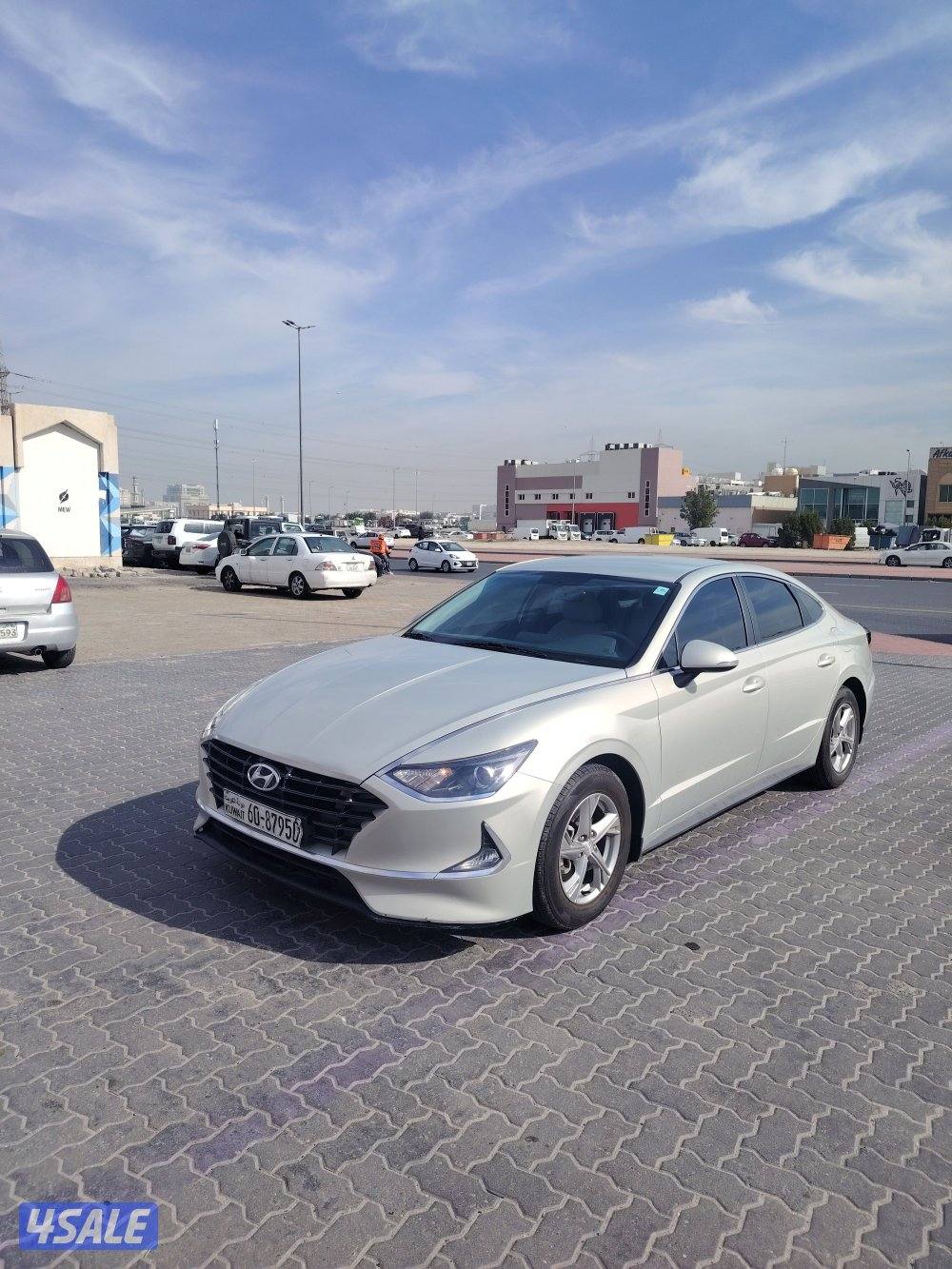 هيونداي سوناتا ٢٠٢٢ ٤سلندر ماشي٧٢ الف0