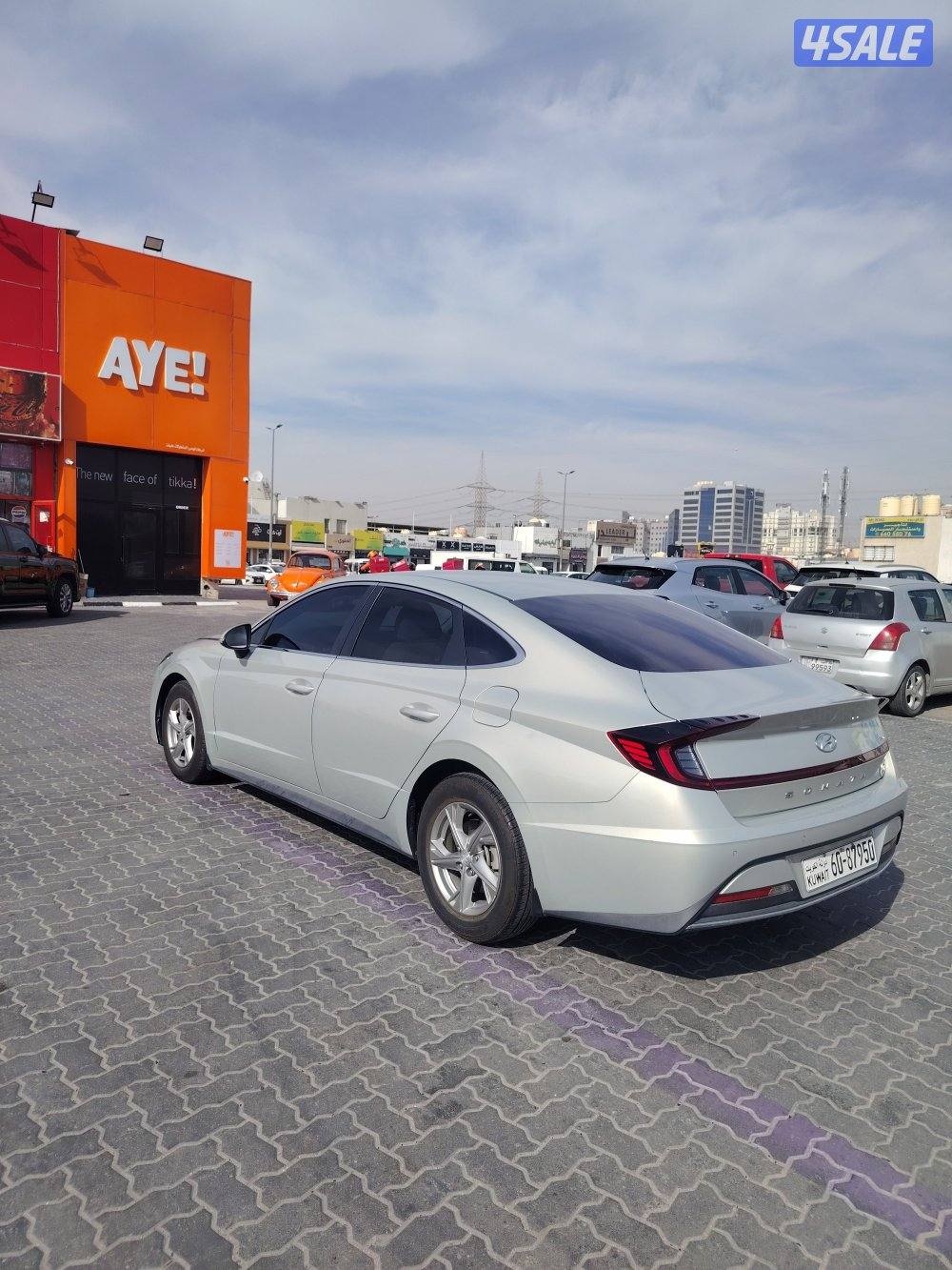 هيونداي سوناتا ٢٠٢٢ ٤سلندر ماشي٧٢ الف1