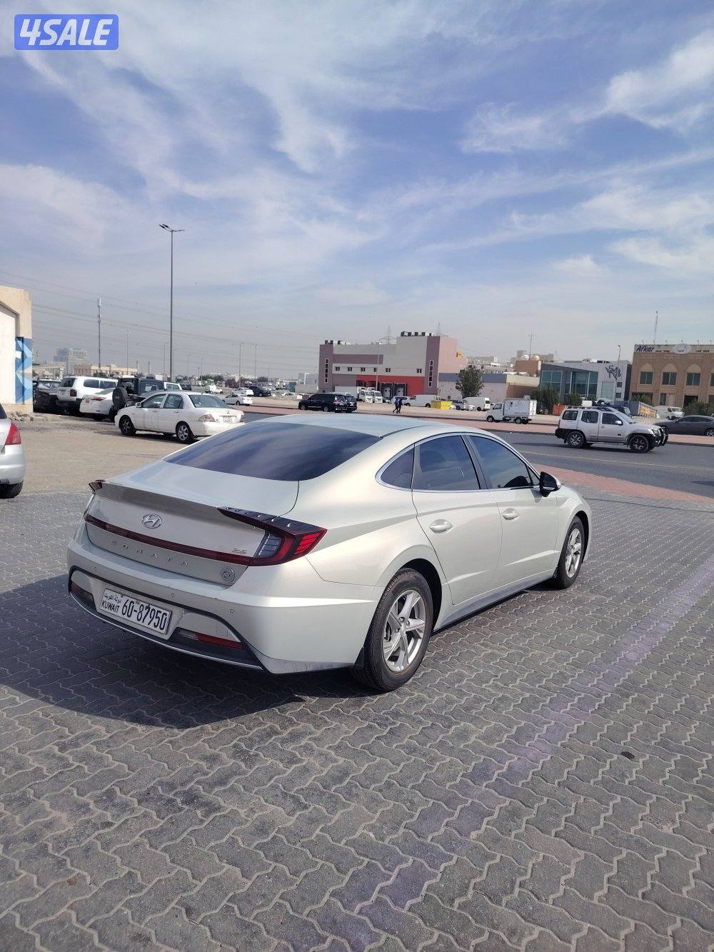 هيونداي سوناتا ٢٠٢٢ ٤سلندر ماشي٧٢ الف2