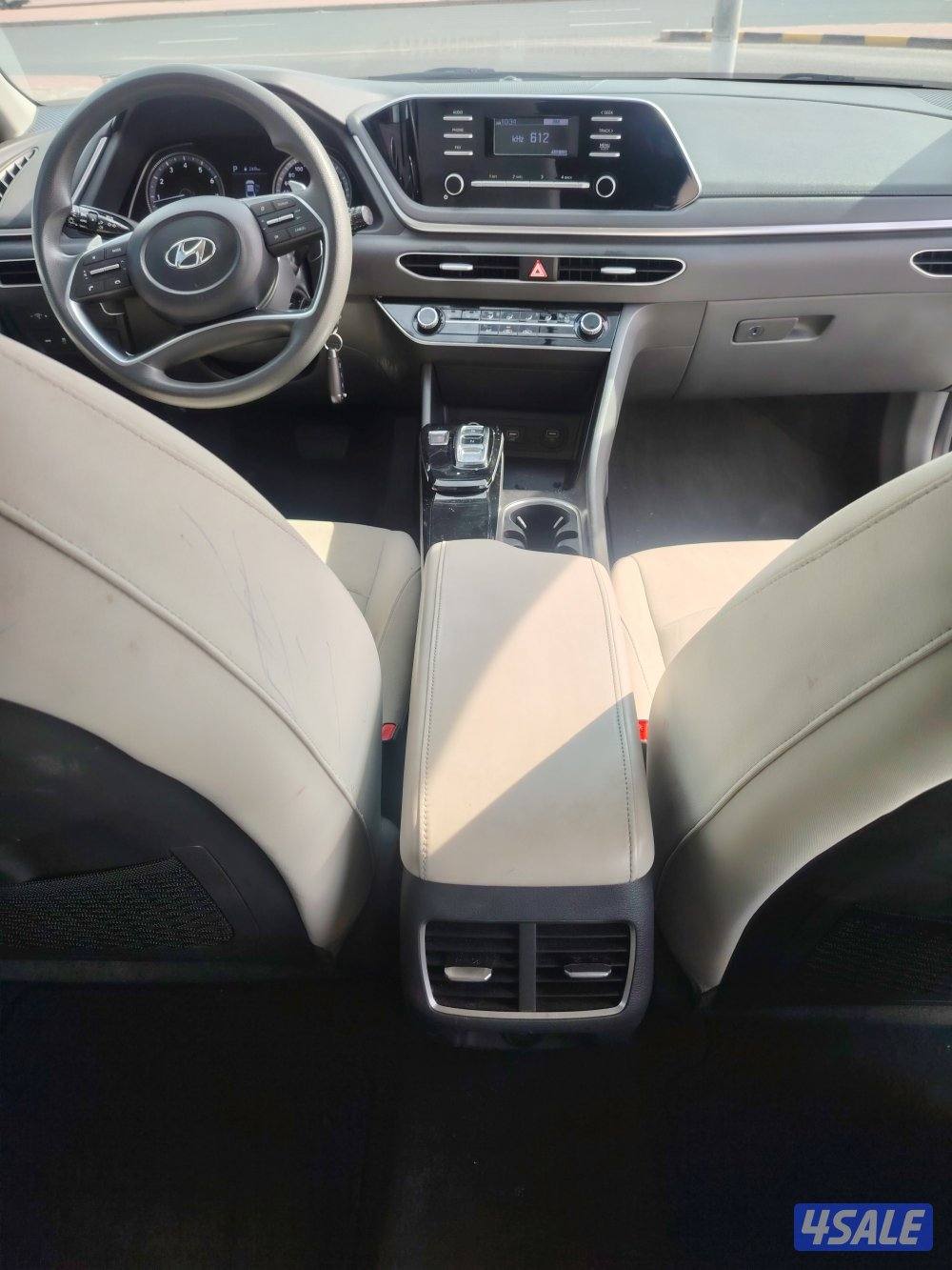 هيونداي سوناتا ٢٠٢٢ ٤سلندر ماشي٧٢ الف3