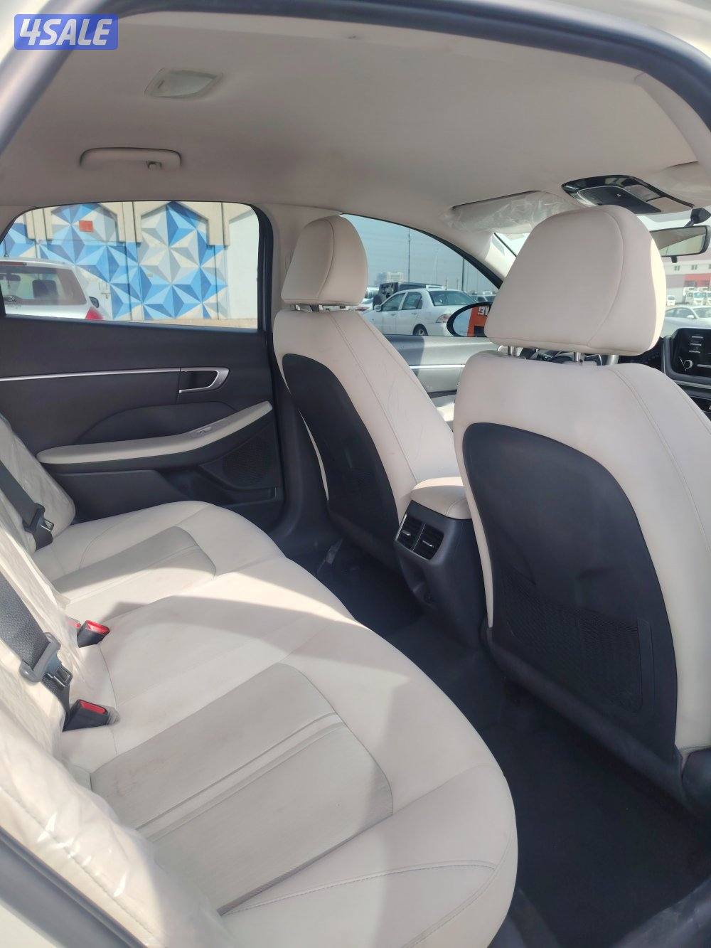 هيونداي سوناتا ٢٠٢٢ ٤سلندر ماشي٧٢ الف5