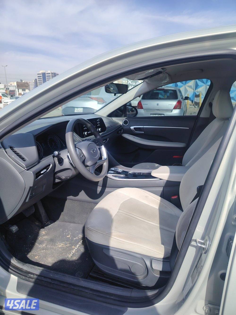 هيونداي سوناتا ٢٠٢٢ ٤سلندر ماشي٧٢ الف6