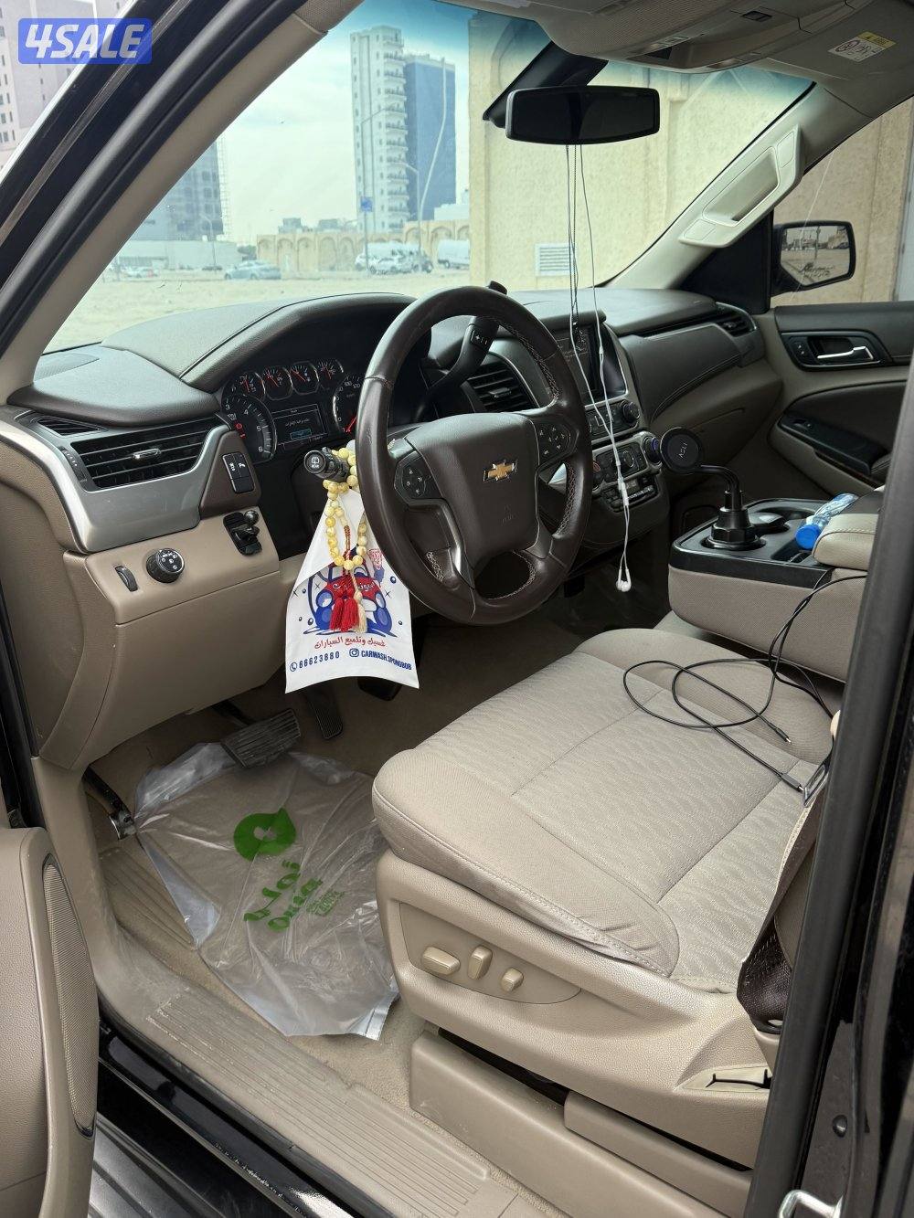 للبيع تاهو 2019 صبغ الوكاله2