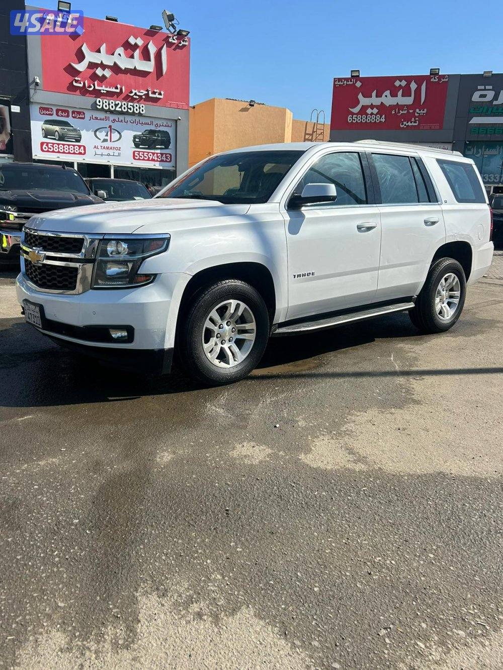 شيفرولية تاهو LT موديل 2019 ماشى 311.000 k.m وارد الغانم .صبغ وكاله0