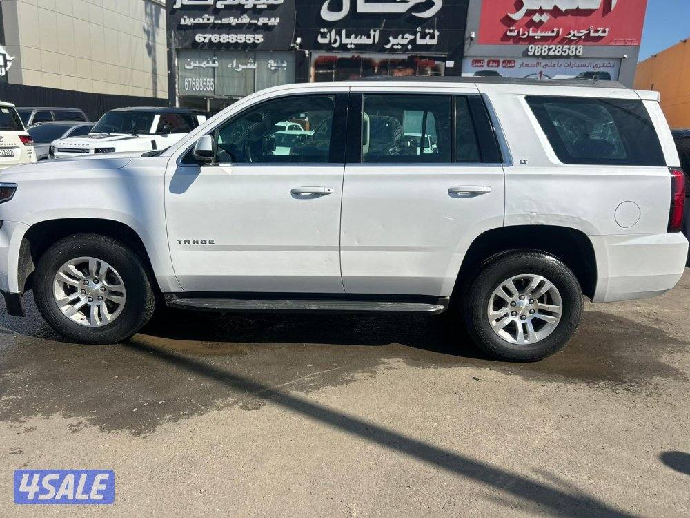 شيفرولية تاهو LT موديل 2019 ماشى 311.000 k.m وارد الغانم .صبغ وكاله2