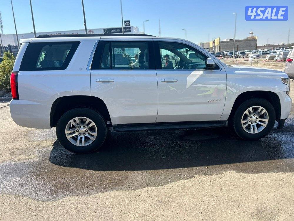 شيفرولية تاهو LT موديل 2019 ماشى 311.000 k.m وارد الغانم .صبغ وكاله3