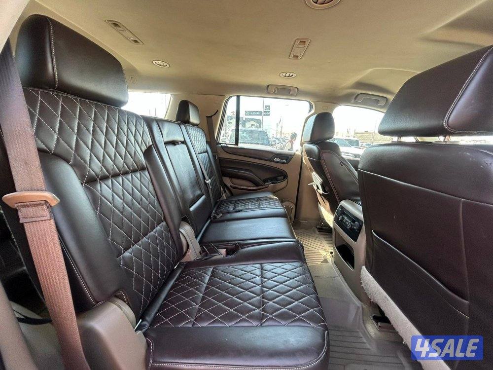 شيفرولية تاهو LT موديل 2019 ماشى 311.000 k.m وارد الغانم .صبغ وكاله4