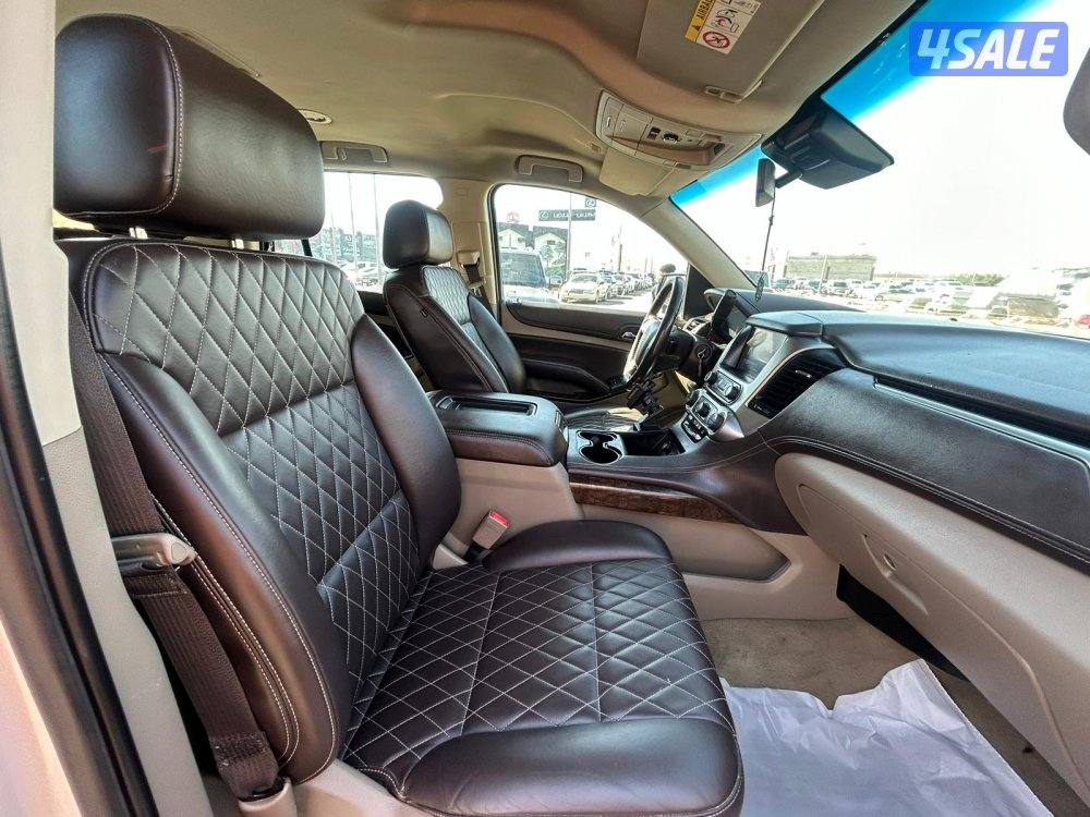 شيفرولية تاهو LT موديل 2019 ماشى 311.000 k.m وارد الغانم .صبغ وكاله5