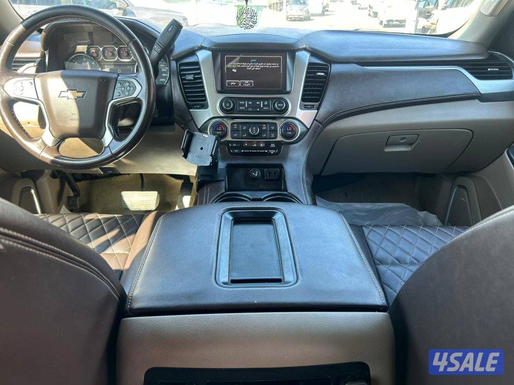شيفرولية تاهو LT موديل 2019 ماشى 311.000 k.m وارد الغانم .صبغ وكاله6