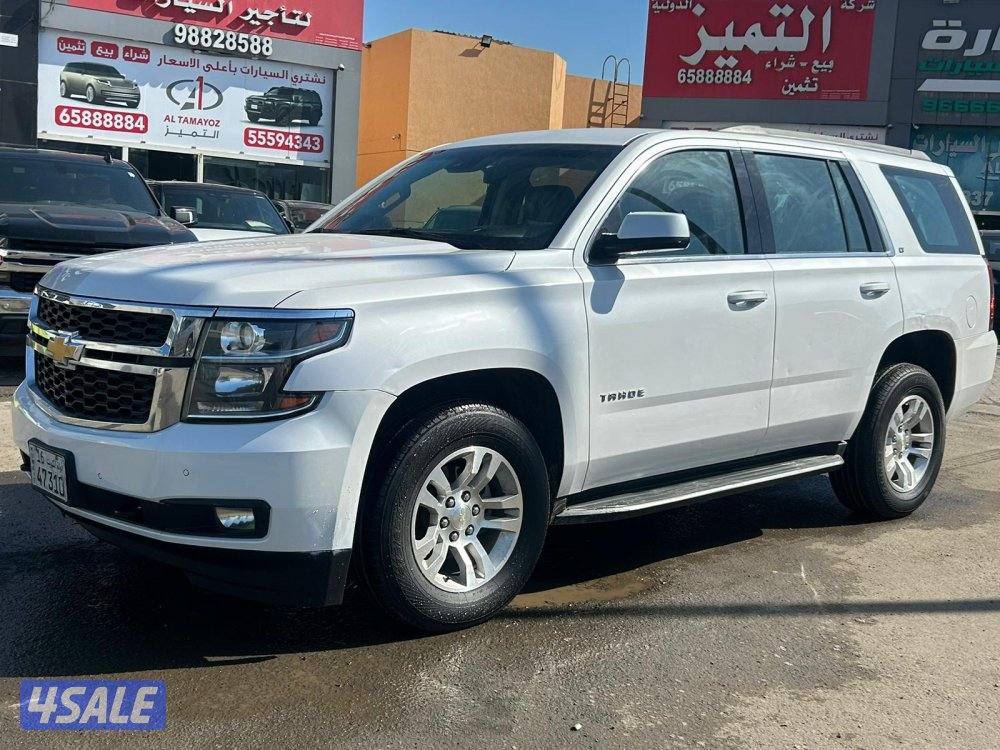 شيفرولية تاهو LT موديل 2019 ماشى 311.000 k.m وارد الغانم .صبغ وكاله8