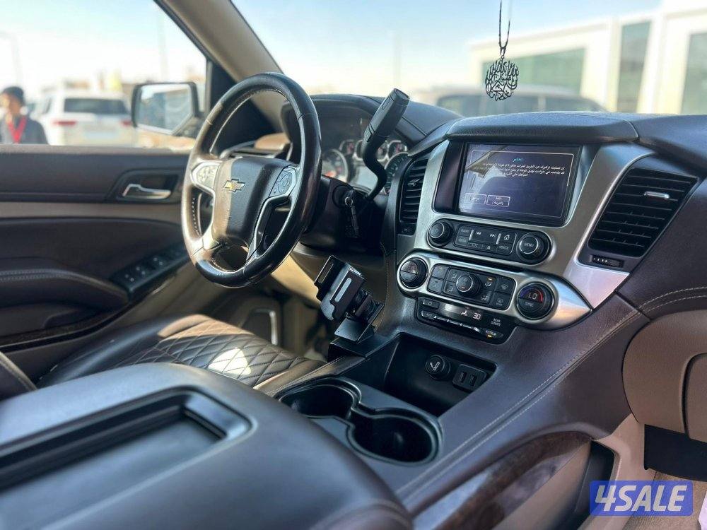 شيفرولية تاهو LT موديل 2019 ماشى 311.000 k.m وارد الغانم .صبغ وكاله7