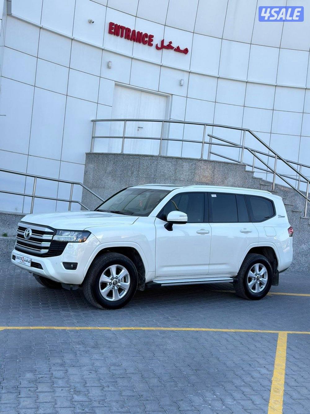 لاند كروز توين تيربو الساير صبغ الوكاله شرط الفحص0