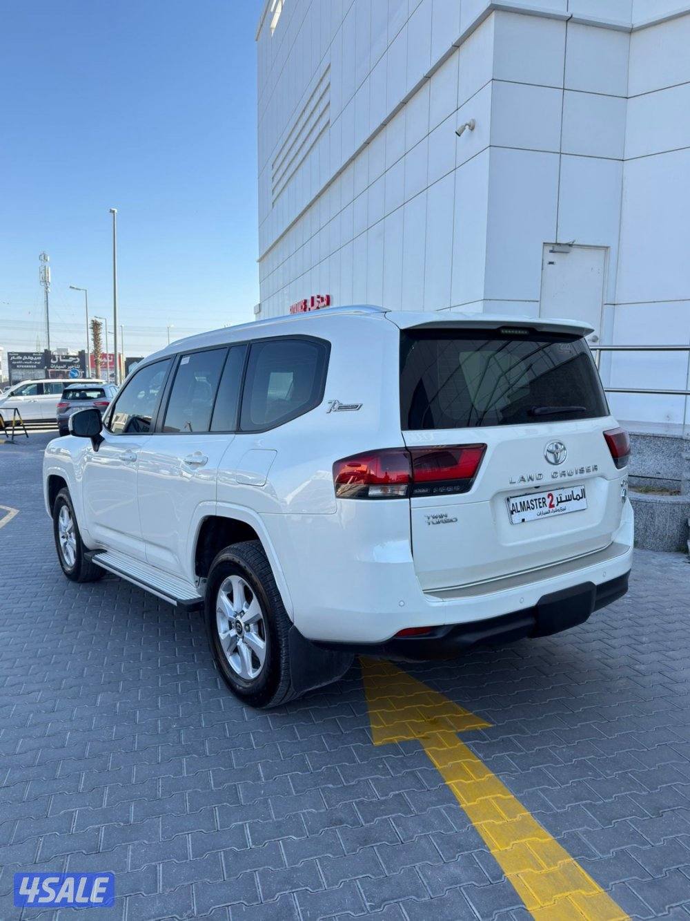 لاند كروز توين تيربو الساير صبغ الوكاله شرط الفحص2