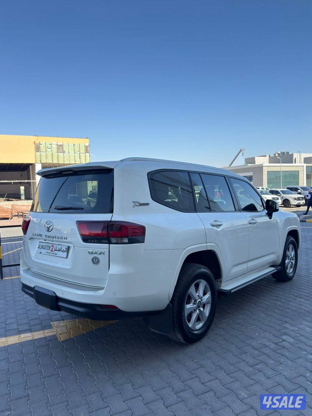 لاند كروز توين تيربو الساير صبغ الوكاله شرط الفحص3