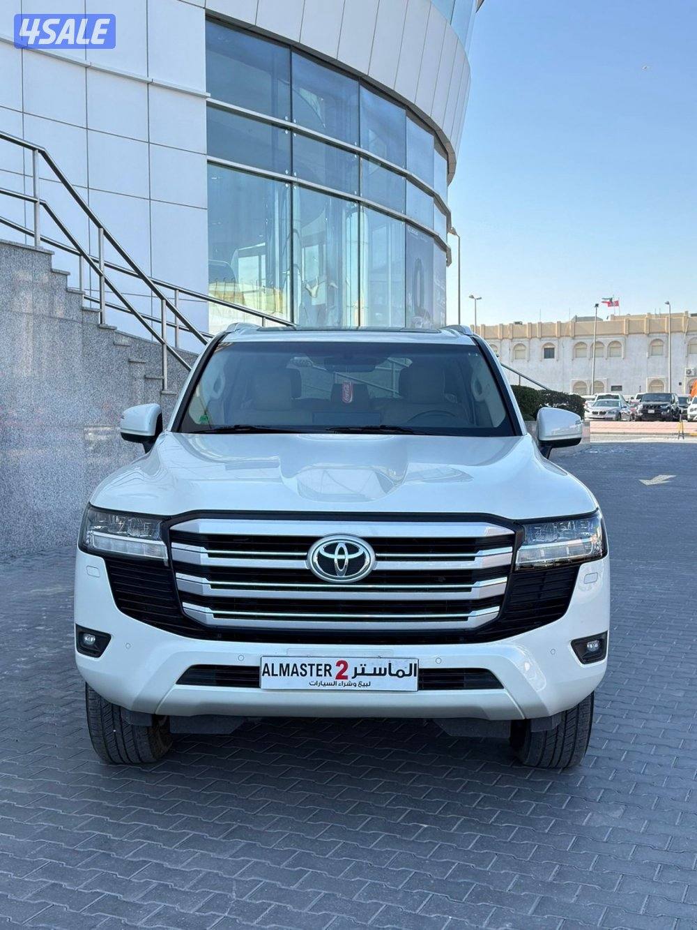 لاند كروز توين تيربو الساير صبغ الوكاله شرط الفحص5